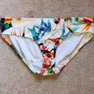 Old Navy Colorful Tropical Vintage Bikini Bottom